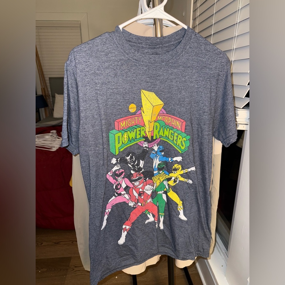 Mighty Morphin Power Rangers Graphic Tee